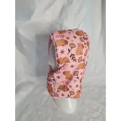 EL ESPACIO DE TOMMY - Gorro pasamontaña infantil capibara rosa