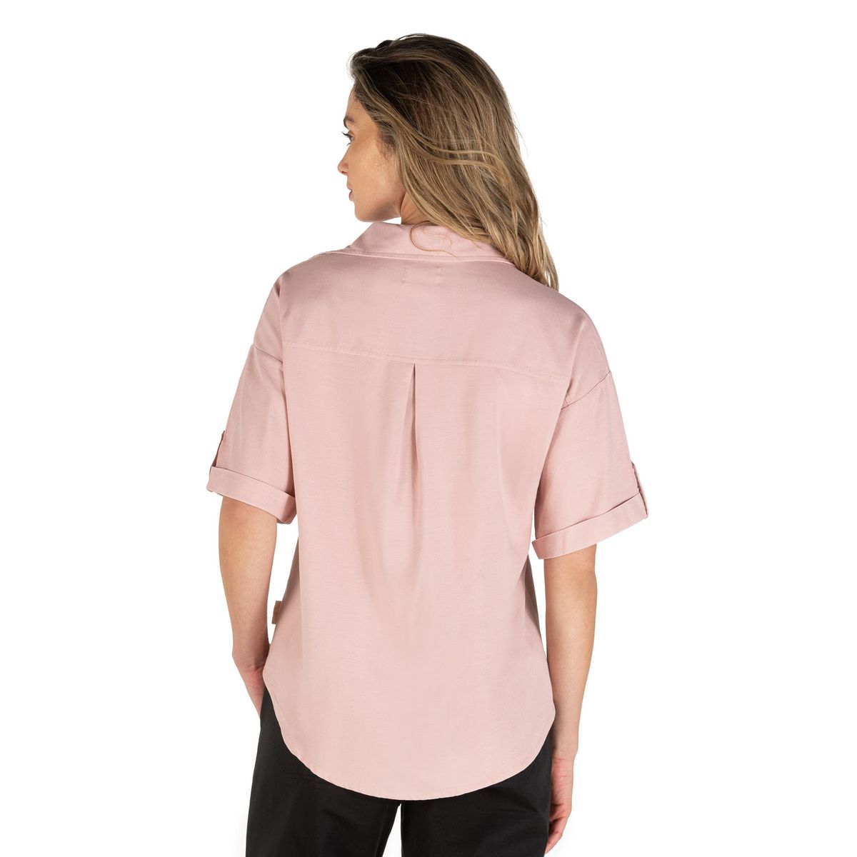 PANAMA JACK - Camisa Mujer Casual Rosa Panama Jack