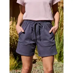 PANAMA JACK - Short Mujer Tencel Azul