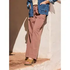 PANAMA JACK - Pantalón Mujer Casual Marrón
