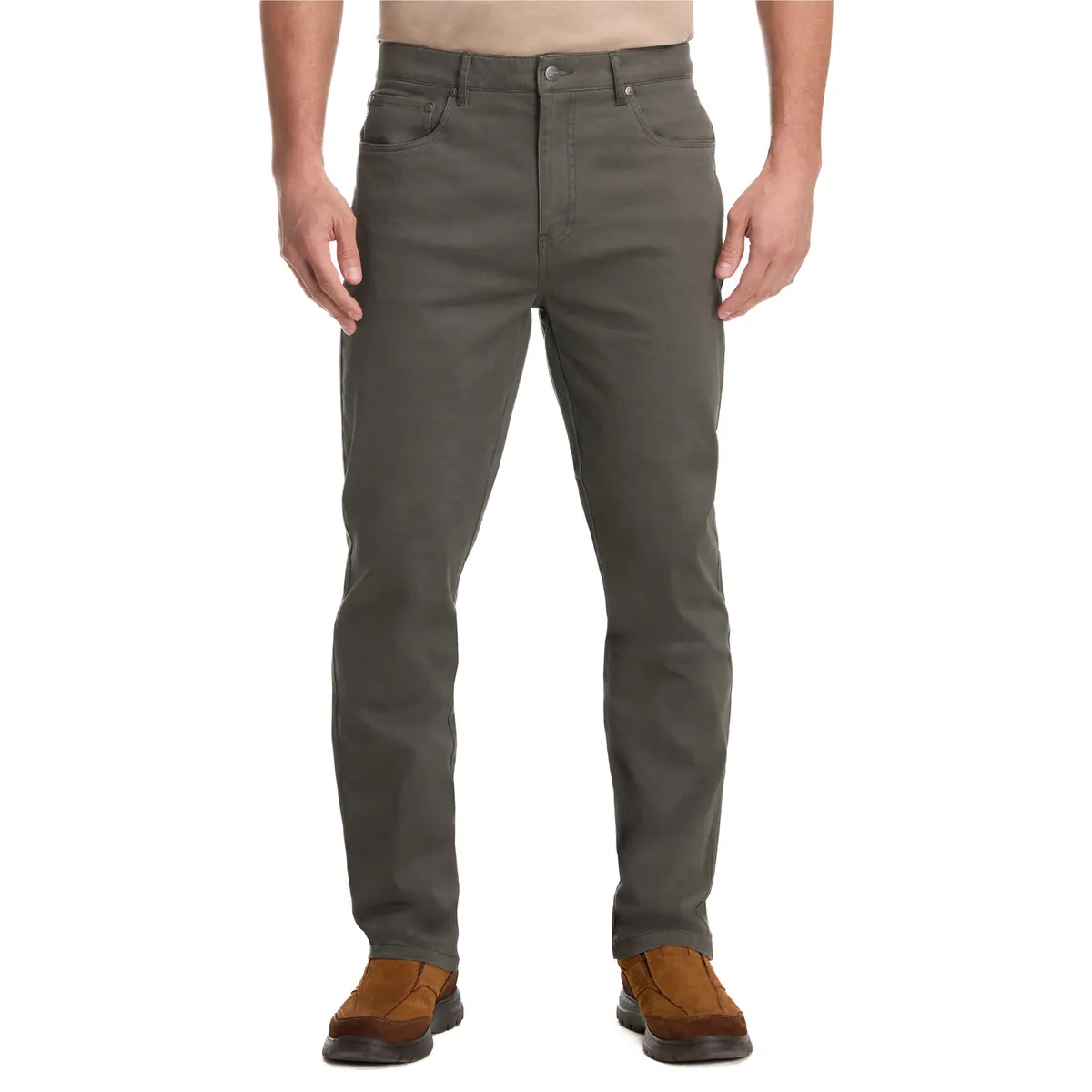 PANAMA JACK - Pantalón Hombre Casual Gris Panama Jack