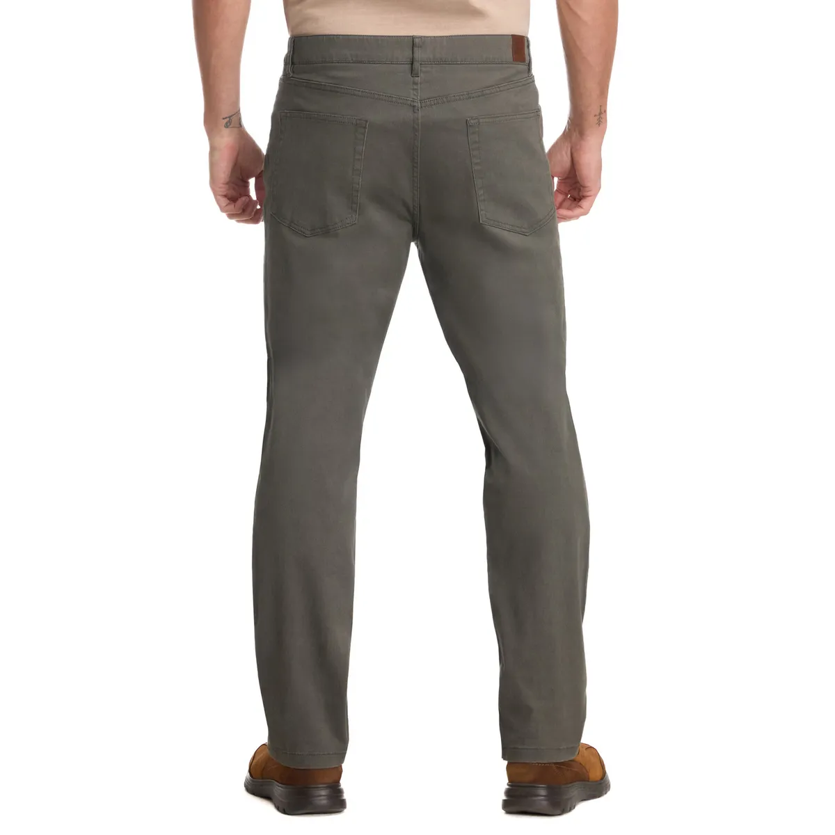 PANAMA JACK - Pantalón Hombre Casual Gris Panama Jack