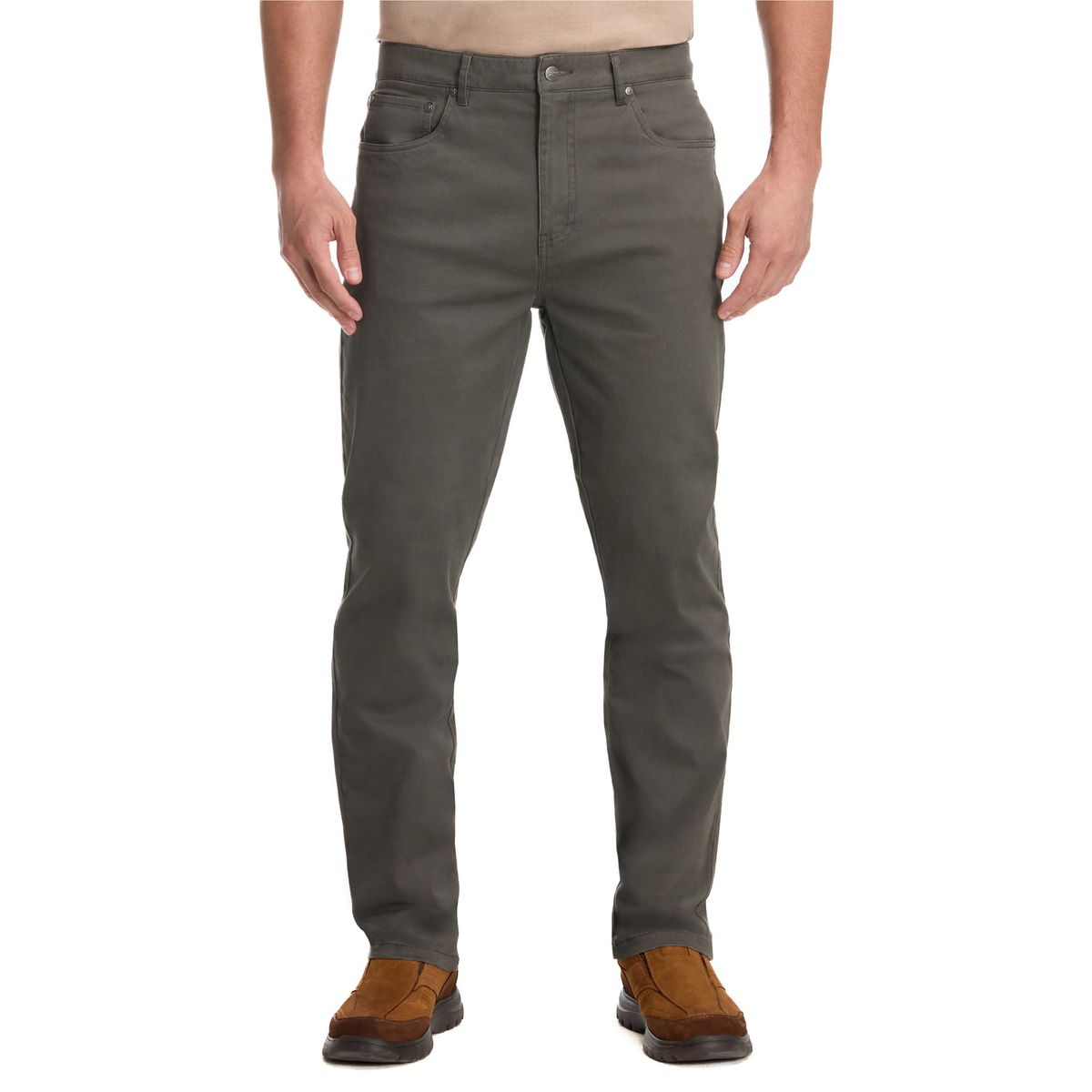PANAMA JACK - Pantalón Hombre Casual Gris Panama Jack