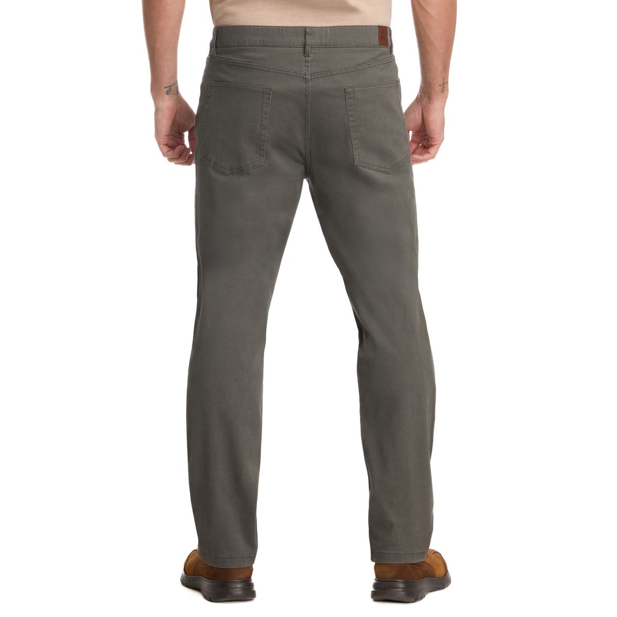 PANAMA JACK - Pantalón Hombre Casual Gris Panama Jack