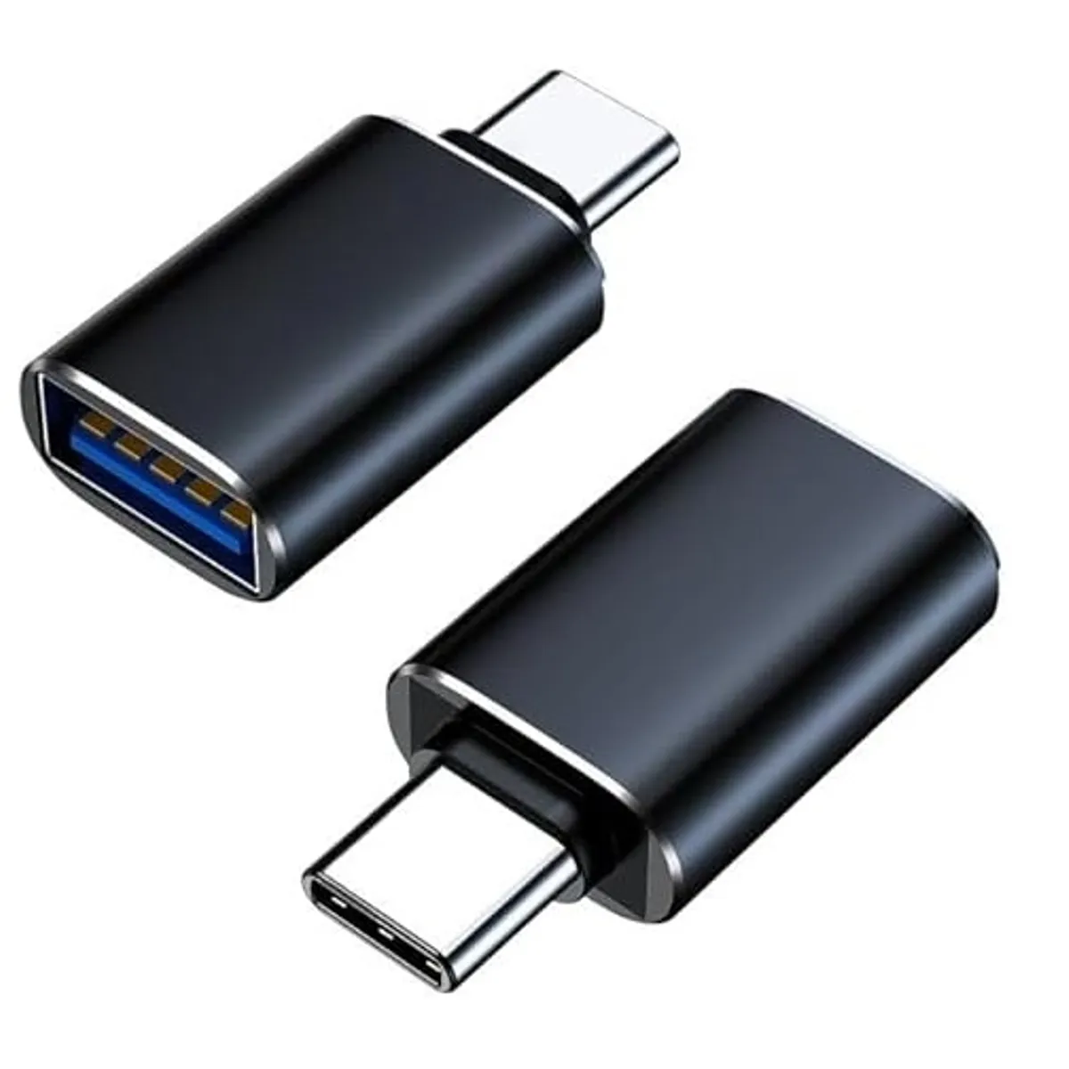 GENERICO - Adaptador USB Macho A Tipo C Hembra 3.0 OTG