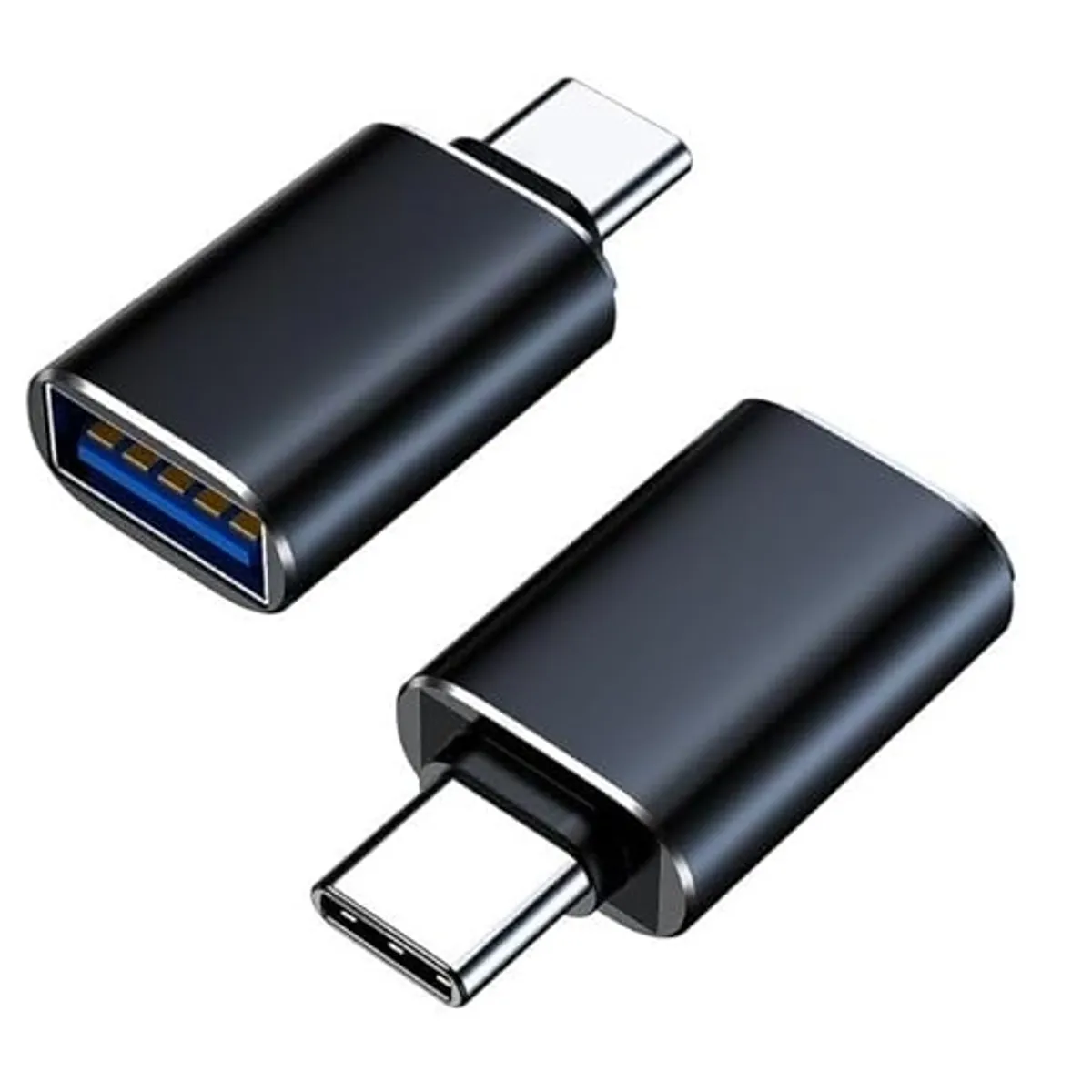 GENERICO - Adaptador USB Macho A Tipo C Hembra 3.0 OTG