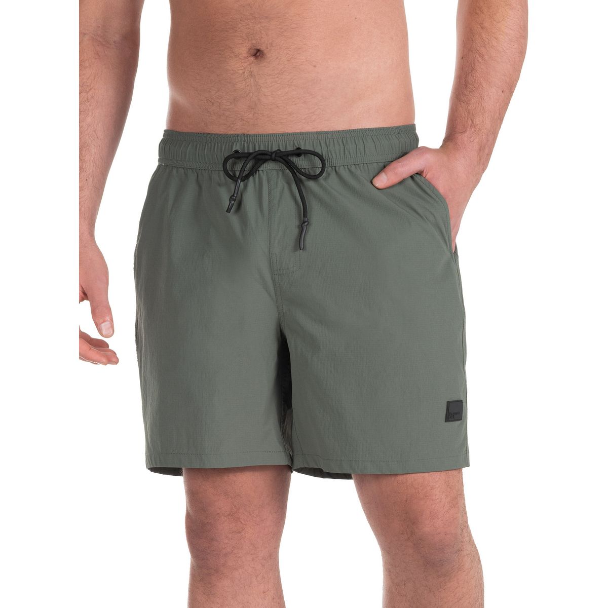PANAMA JACK - Traje de Baño Hombre Casual Verde Panama Jack