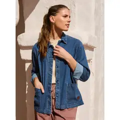 PANAMA JACK - Chaqueta Mujer Casual Azul