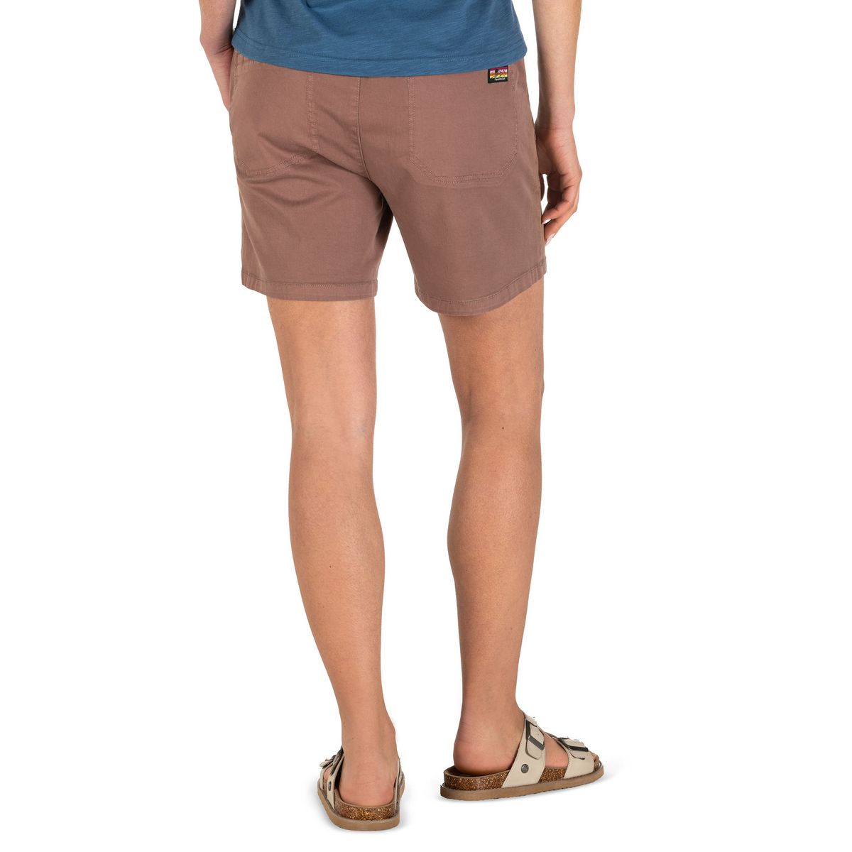 PANAMA JACK - Short Mujer Tencel  Marrón Panama Jack