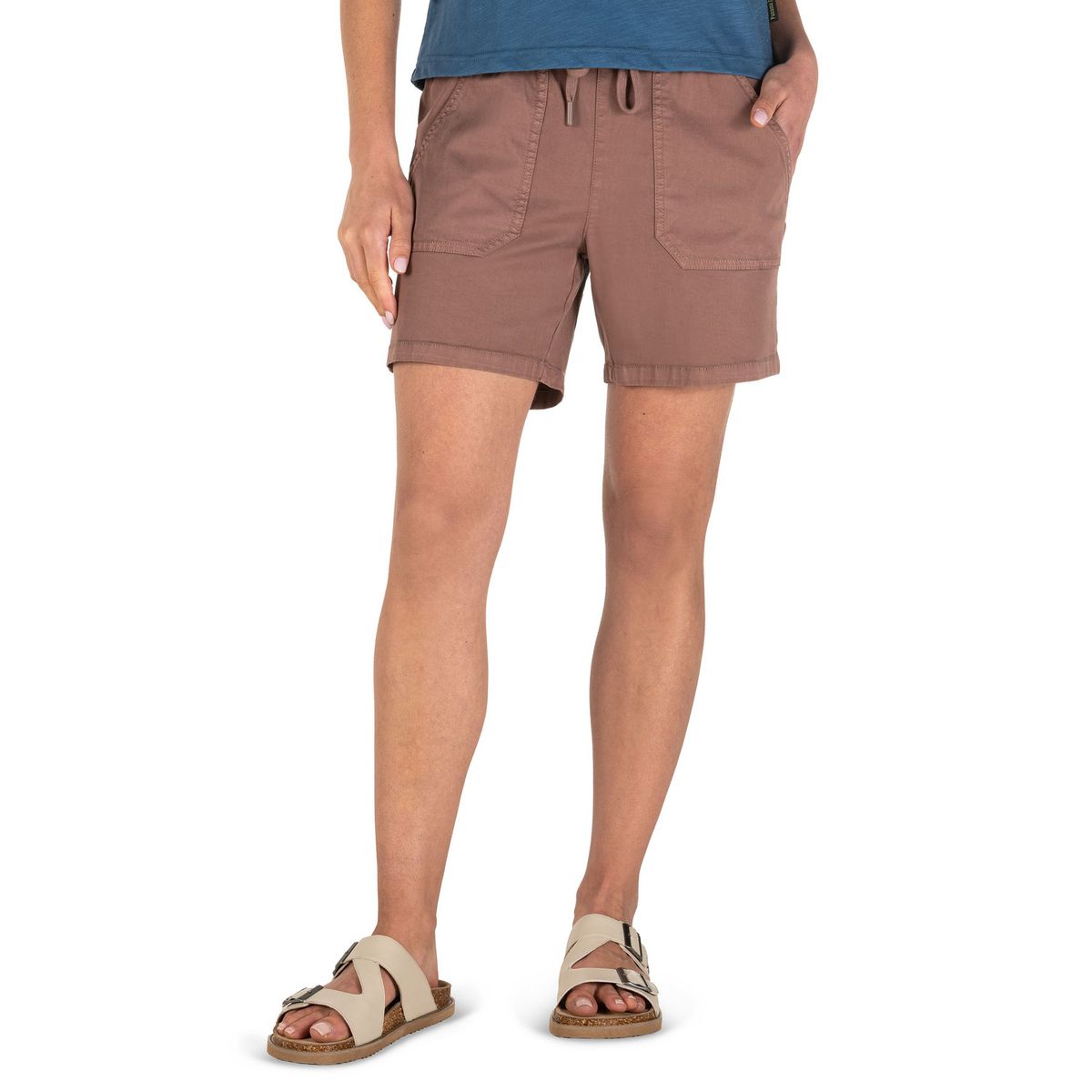 PANAMA JACK - Short Mujer Tencel  Marrón Panama Jack