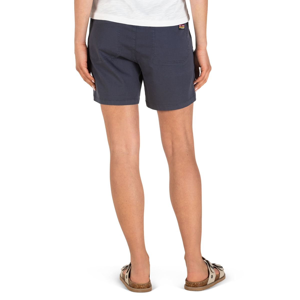 PANAMA JACK - Short Mujer Tencel Azul Panama Jack