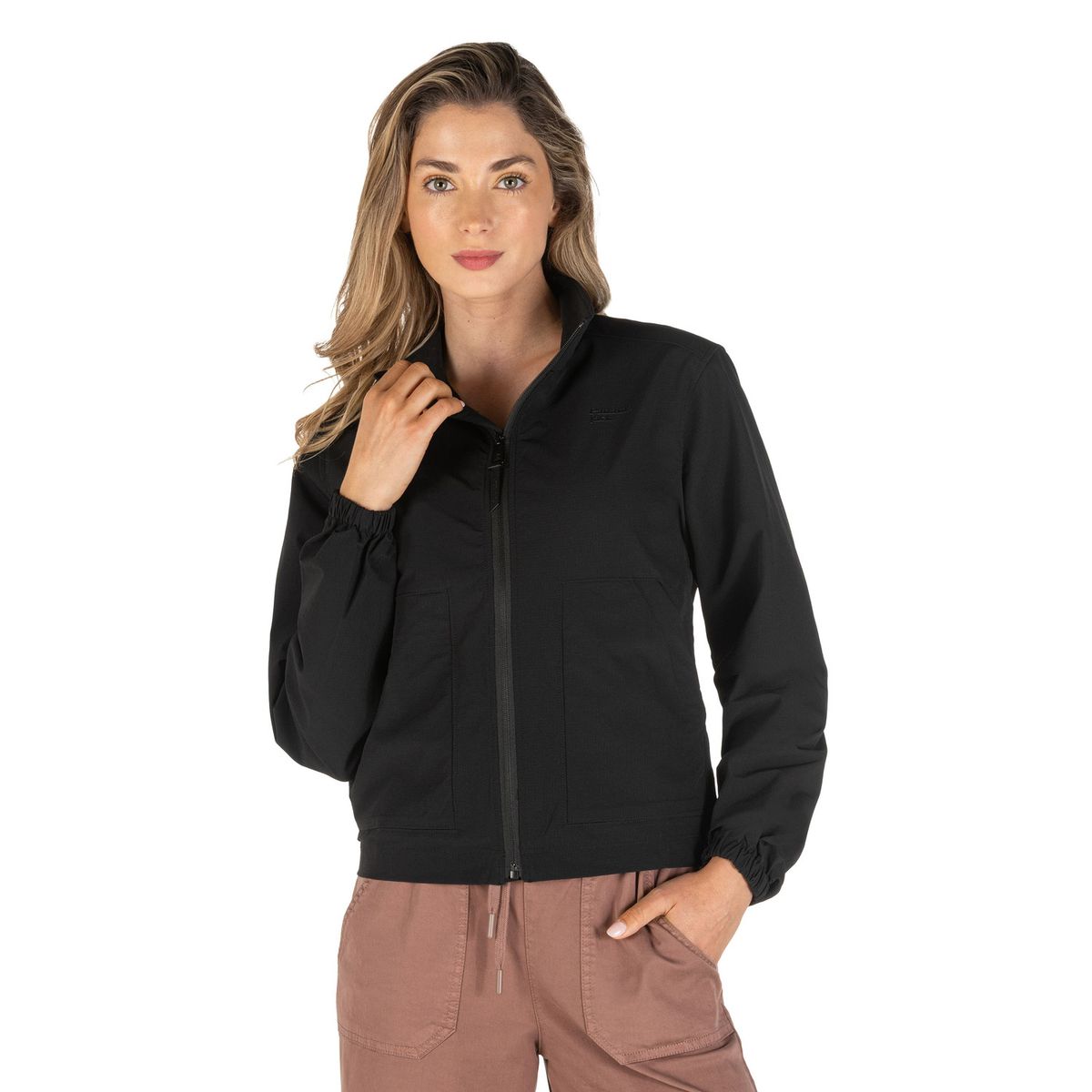 PANAMA JACK - Cortaviento Mujer Negro Panama Jack