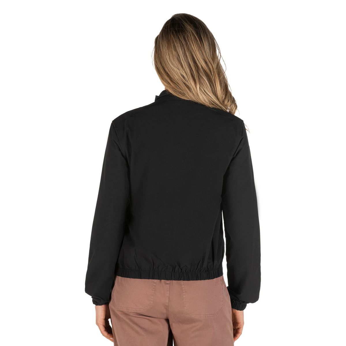 PANAMA JACK - Cortaviento Mujer Negro Panama Jack
