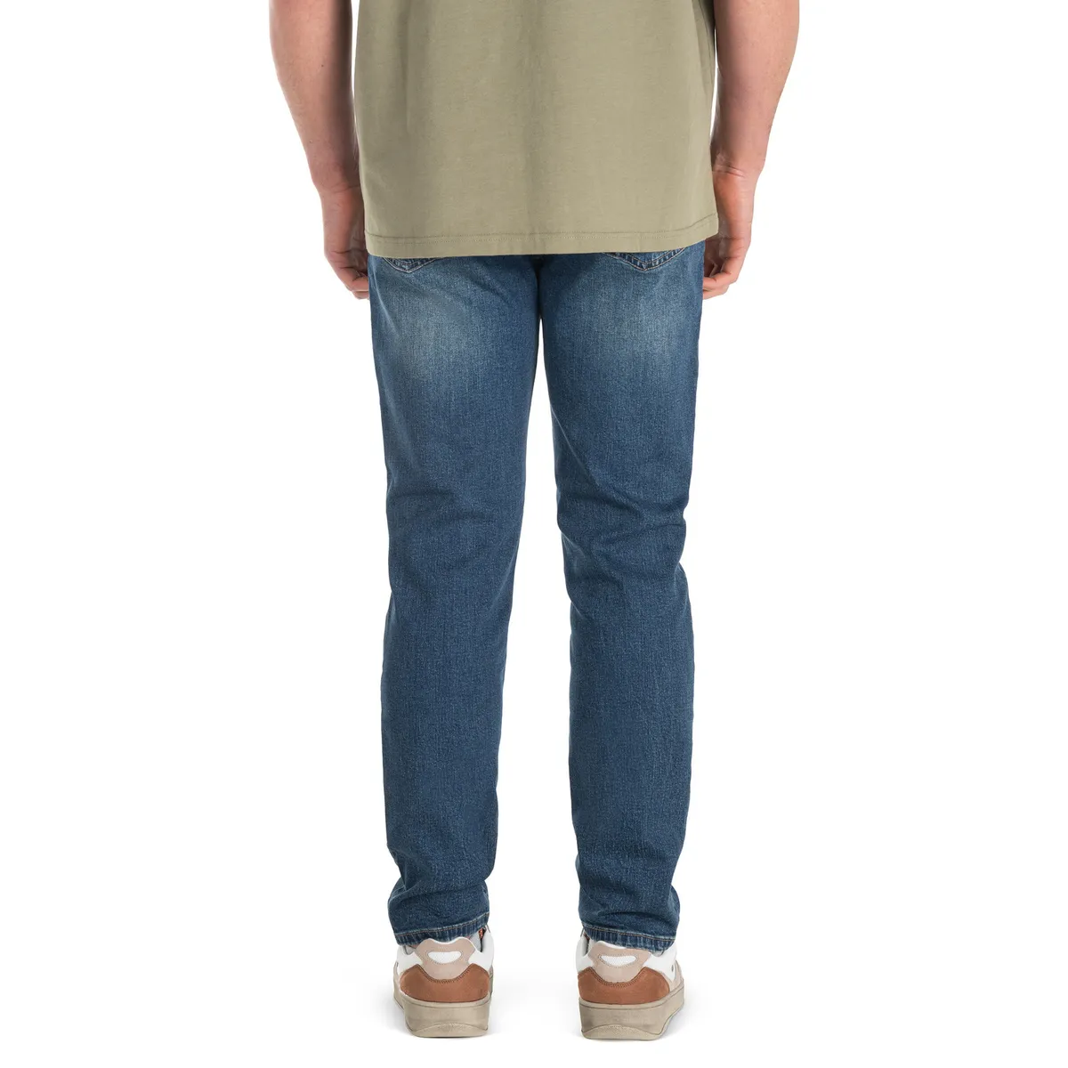 PANAMA JACK - Jeans Hombre Casual Azul Panama Jack