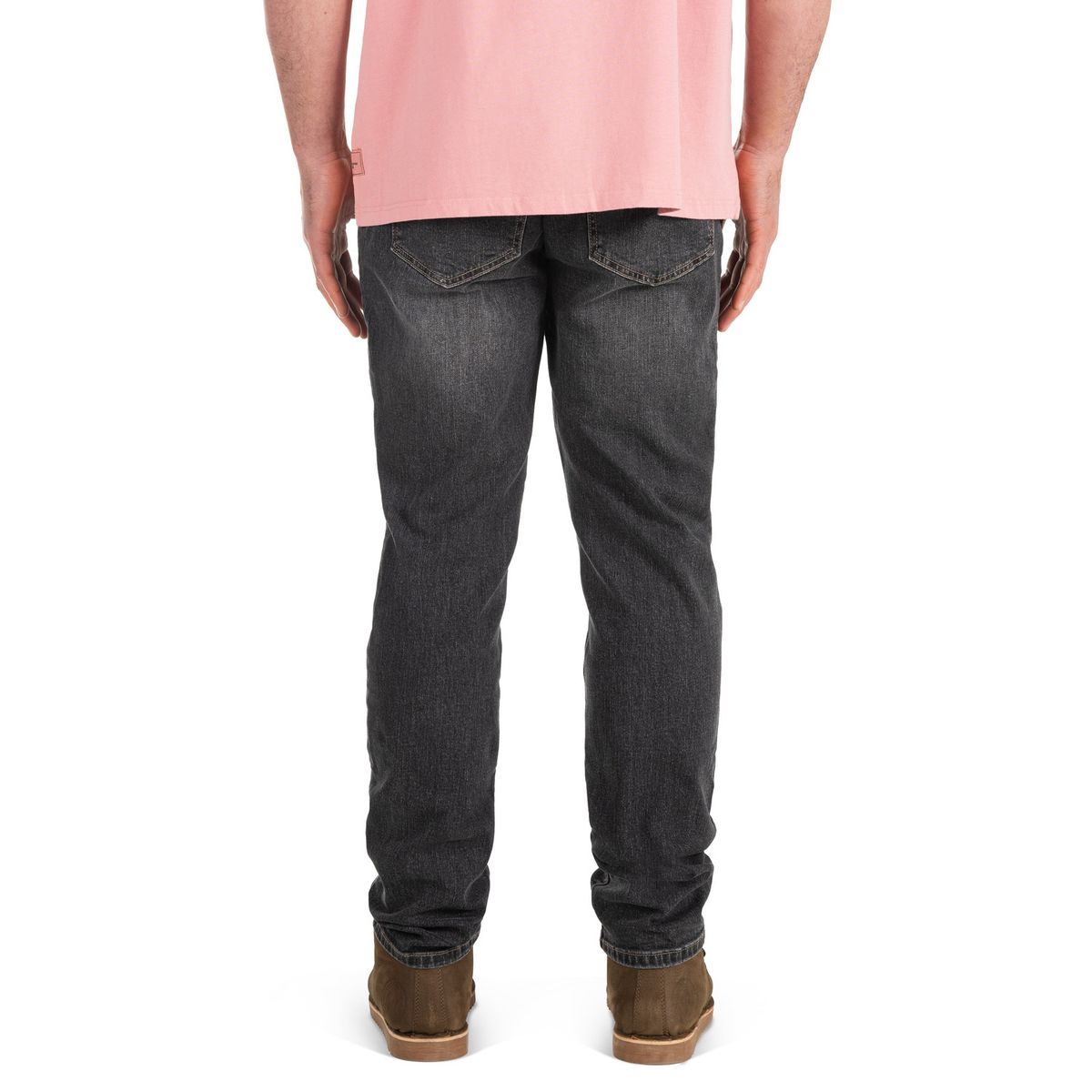 PANAMA JACK - Jeans Hombre Casual Negro Panama Jack