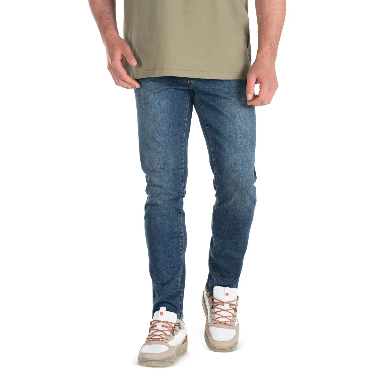 PANAMA JACK - Jeans Hombre Casual Azul Panama Jack