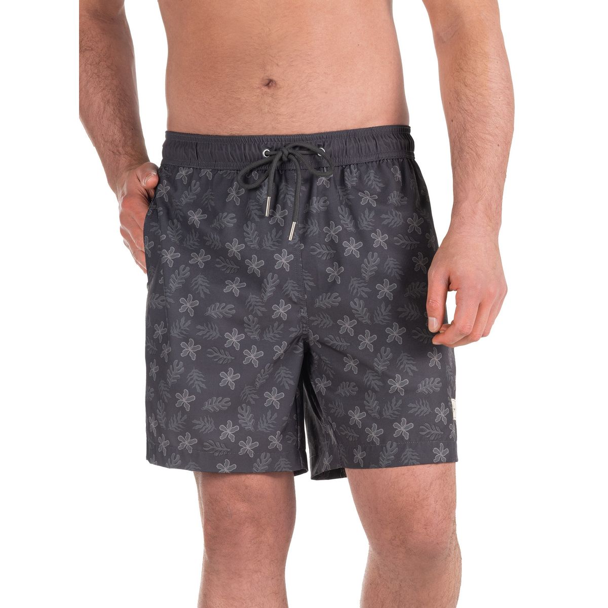 PANAMA JACK - Traje de Baño Hombre Casual Negro Panama Jack