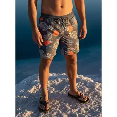 PANAMA JACK - Traje de Baño Hombre Casual Gris