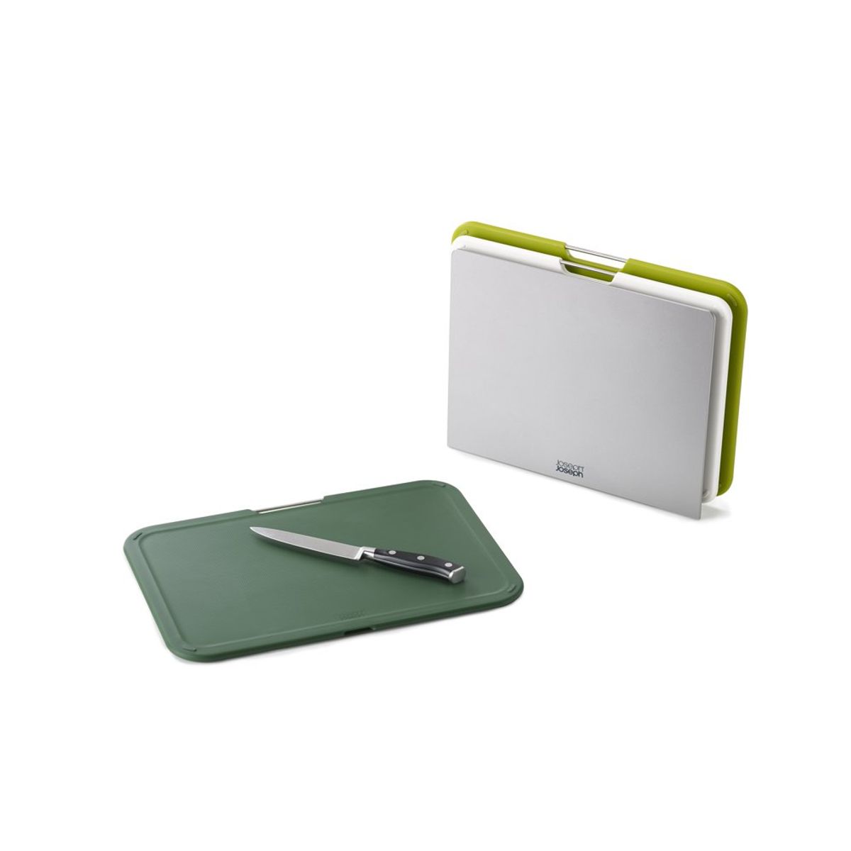 JOSEPH JOSEPH - Set Tablas de Corte Joseph Joseph Nest Verde 3 Unidad