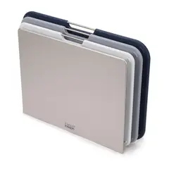 JOSEPH JOSEPH - Set Tablas de Corte Nest Gris 3 Unidad