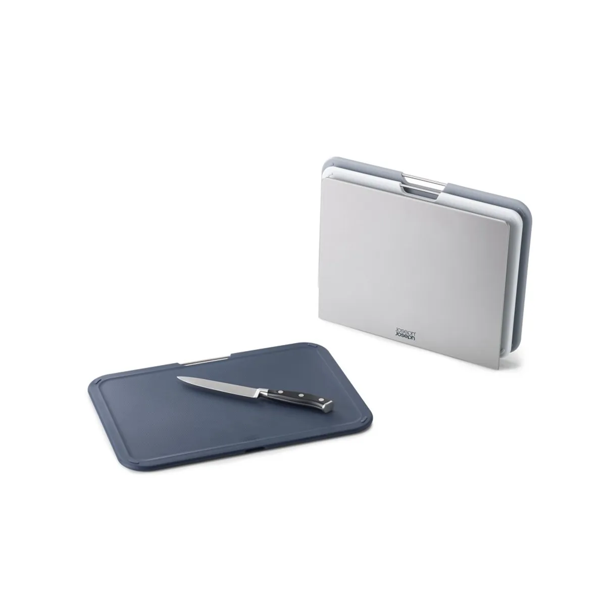 JOSEPH JOSEPH - Set Tablas de Corte Joseph Joseph Nest Gris 3 Unidad