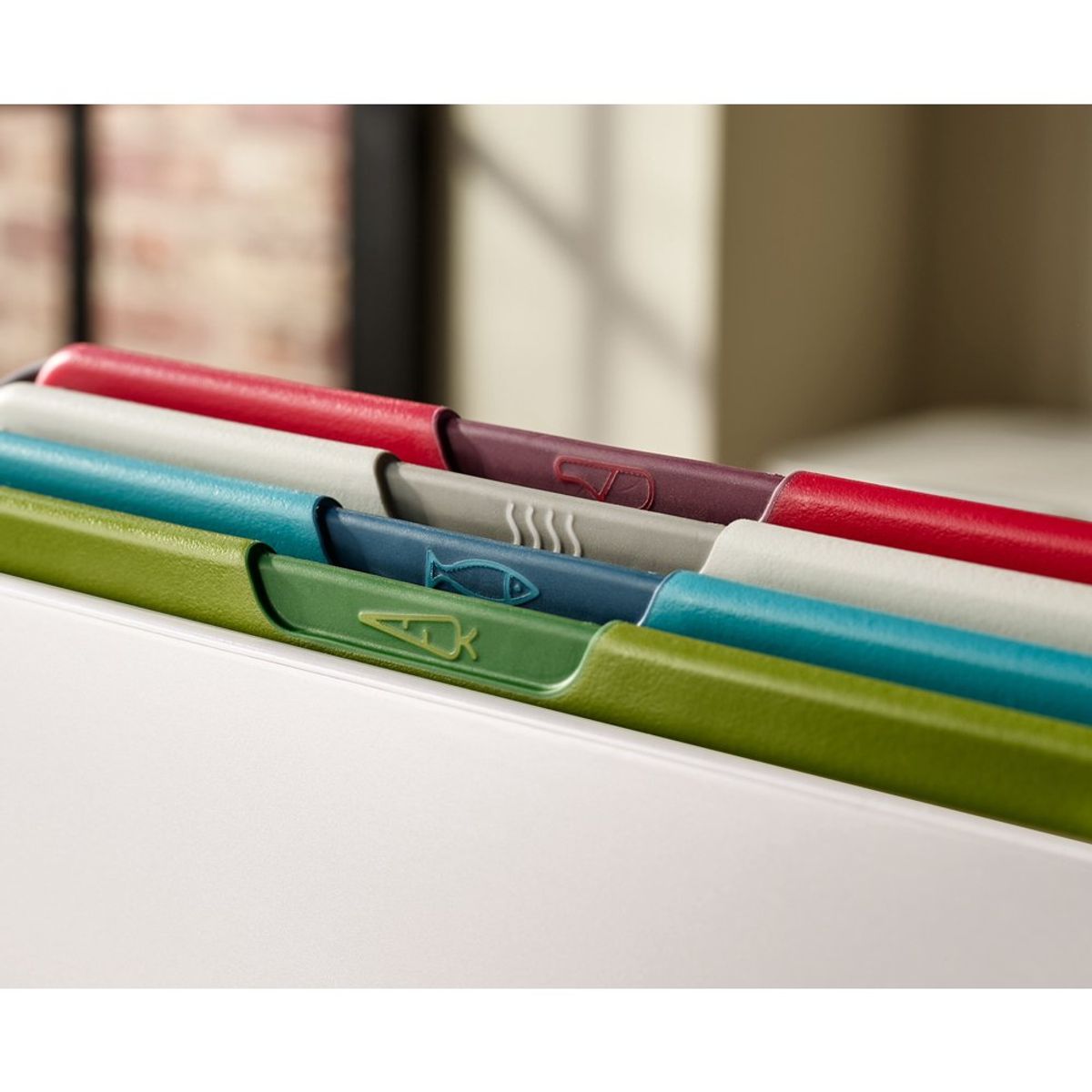 JOSEPH JOSEPH - Set Tablas de Corte Joseph Joseph Folio Multicolor 4 Unidad