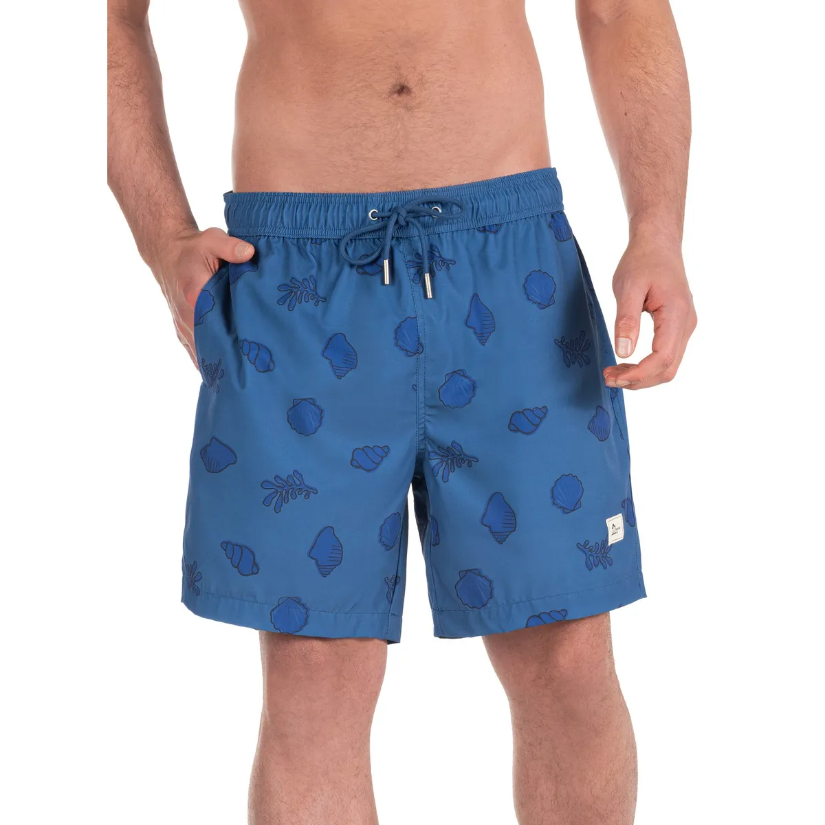 PANAMA JACK - Traje de Baño Hombre Casual Azul Panama Jack