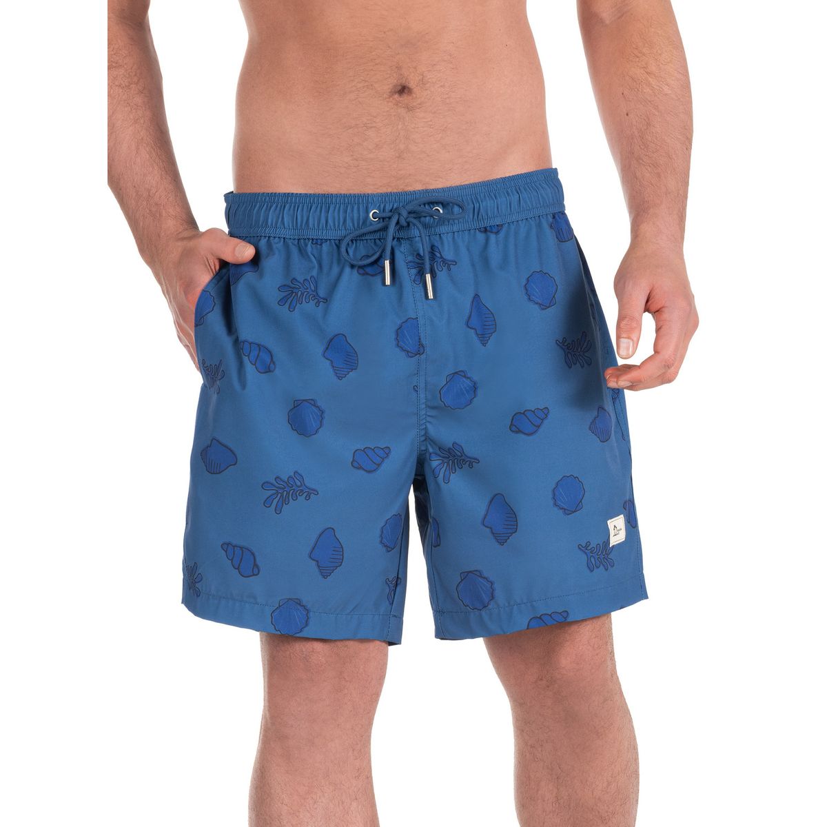 PANAMA JACK - Traje de Baño Hombre Casual Azul Panama Jack