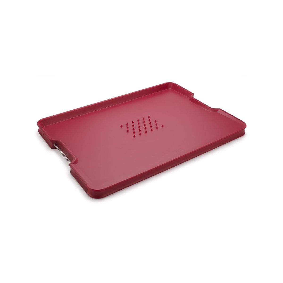 JOSEPH JOSEPH - Tabla Multifunción Cut&Carve XL Joseph Joseph Rojo 1 Unidad