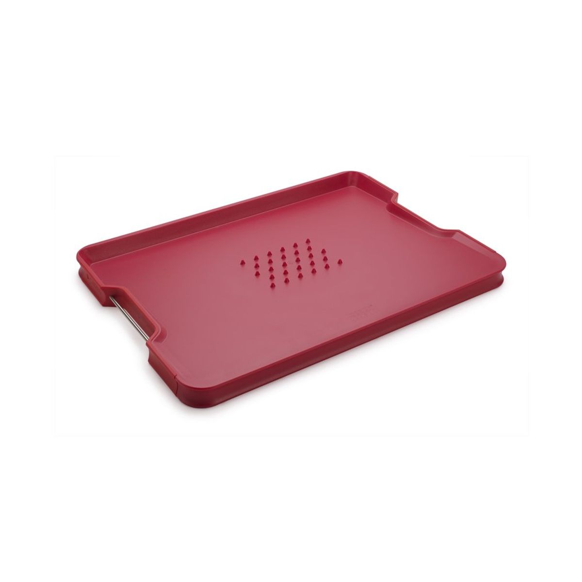 JOSEPH JOSEPH - Tabla Multifunción Cut&Carve L Joseph Joseph Rojo 1 Unidad