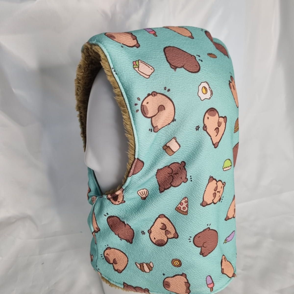 EL ESPACIO DE TOMMY - Gorro pasamontaña infantil capibara