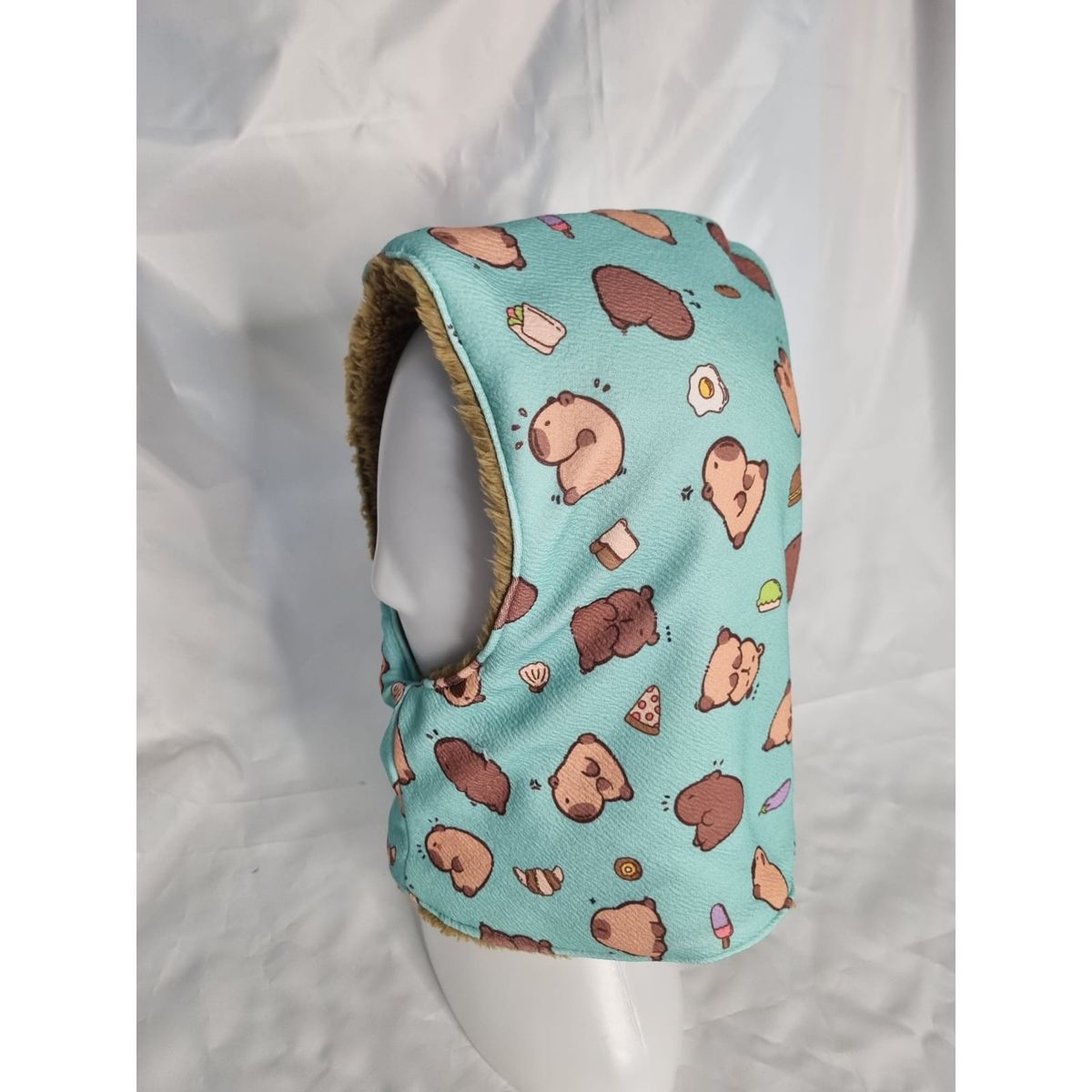 EL ESPACIO DE TOMMY - Gorro pasamontaña infantil capibara
