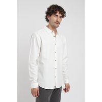 Camisa manga larga Basic blanco