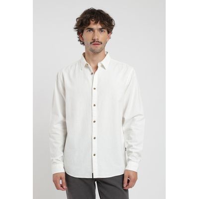 Imagen 2 del producto Camisa manga larga Basic blanco