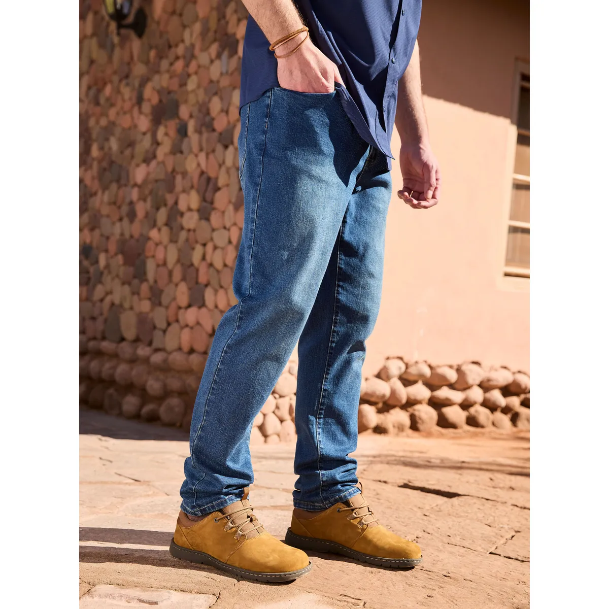 PANAMA JACK - Jeans Hombre Casual Azul Panama Jack