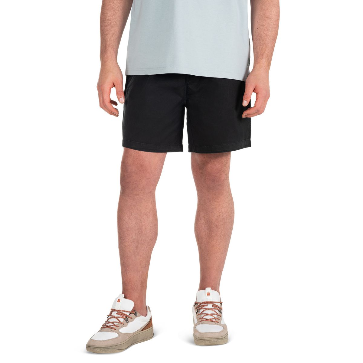 PANAMA JACK - Short Hombre Casual Negro Panama Jack