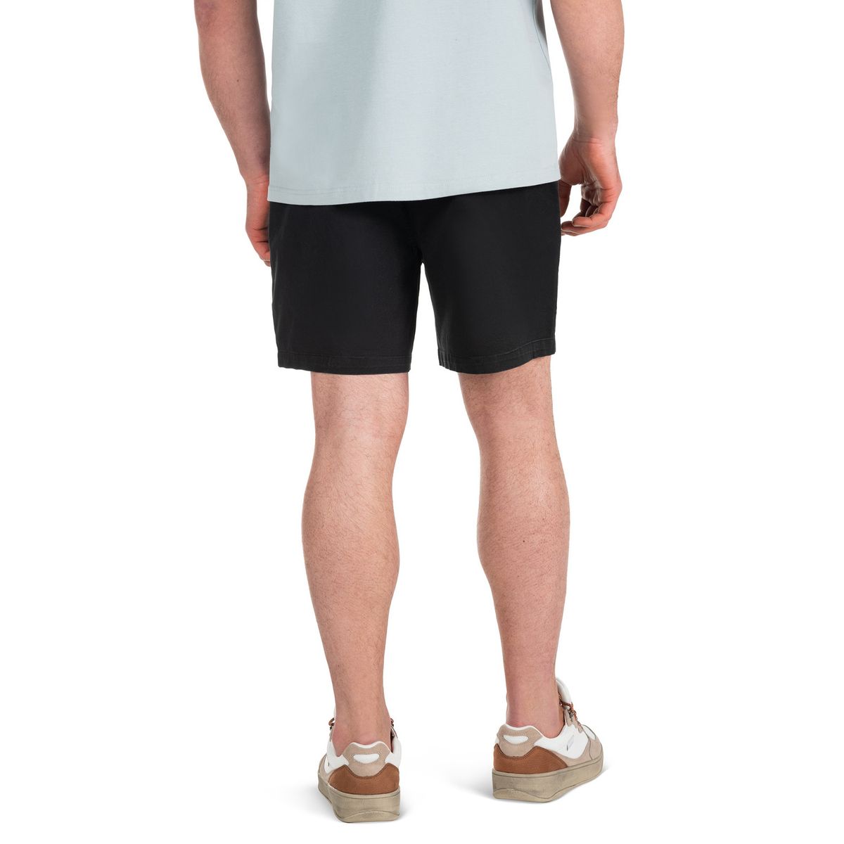 PANAMA JACK - Short Hombre Casual Negro Panama Jack