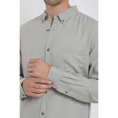 FROENS - Camisa manga larga Urban gris