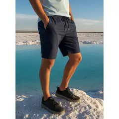 PANAMA JACK - Short Hombre Casual Azul
