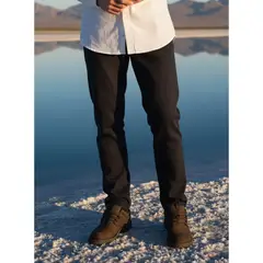 PANAMA JACK - Pantalón Hombre Casual Canvas Negro