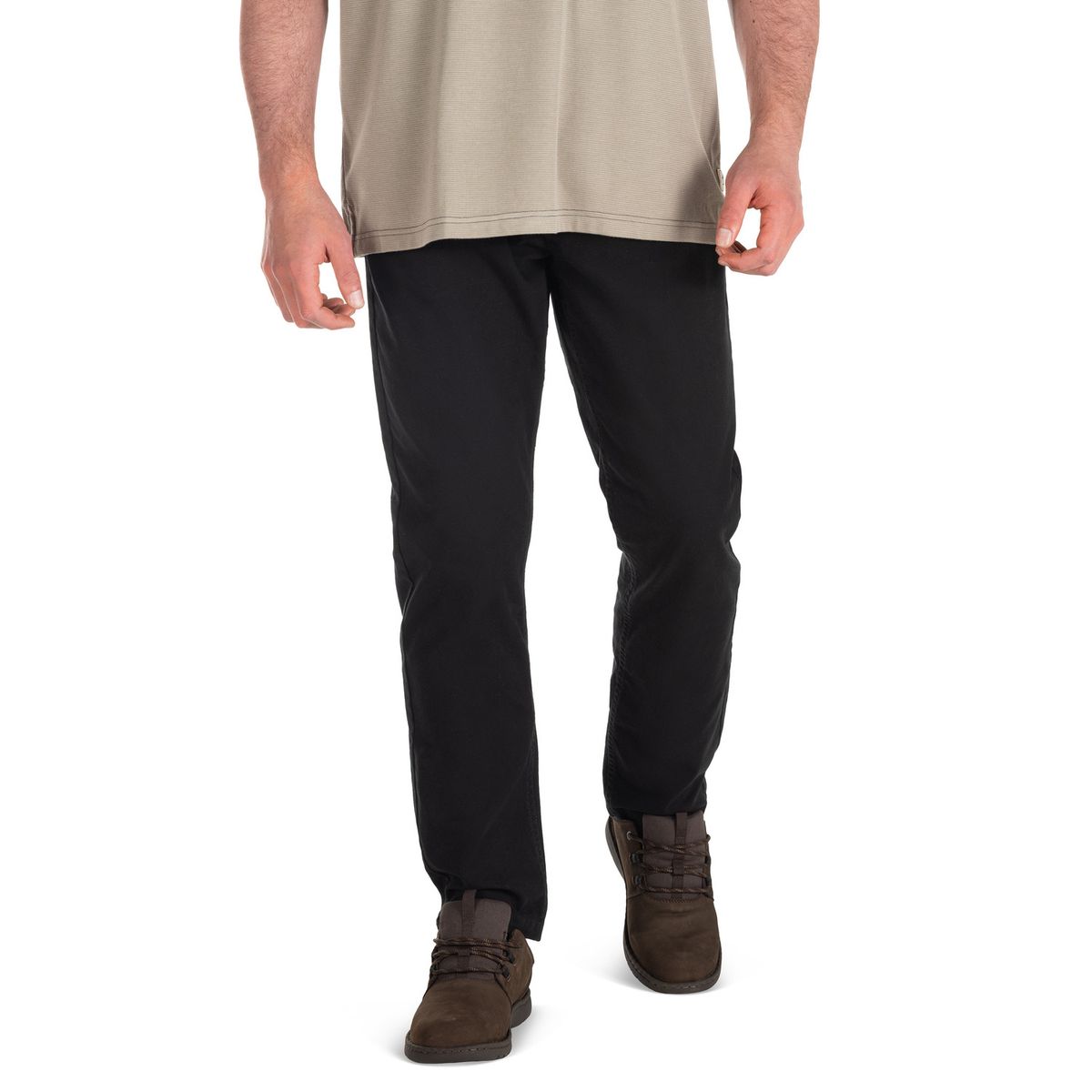 PANAMA JACK - Pantalón Hombre Casual Negro Panama Jack