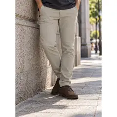 PANAMA JACK - Pantalón Hombre Casual Canvas Verde