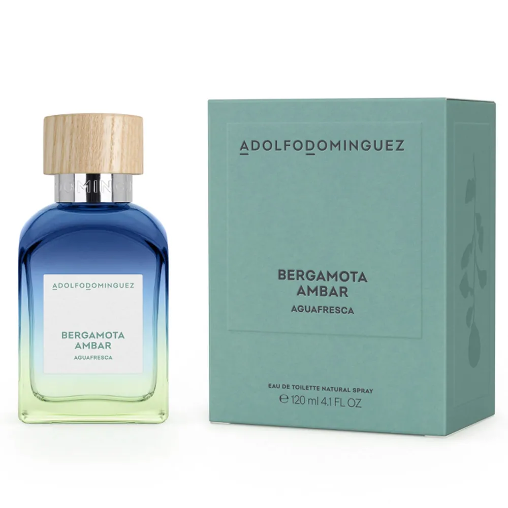 Adolfo Domínguez Agua Fresca Bergamota Ámbar EDT 120 ml, foto 4