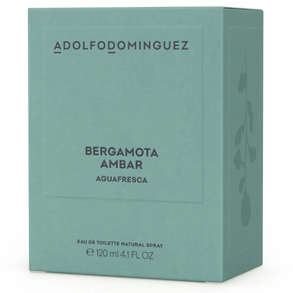Adolfo Domínguez Agua Fresca Bergamota Ámbar EDT 120 ml, foto 6
