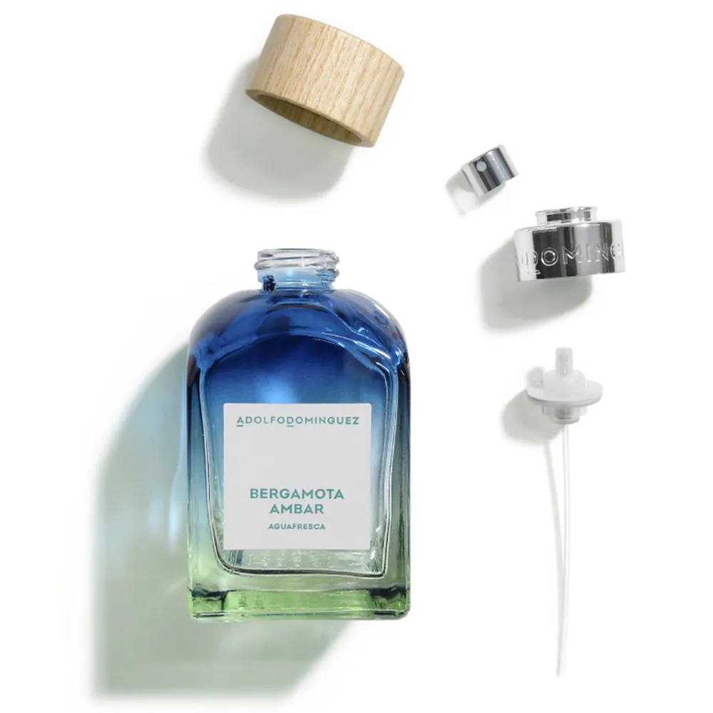 Adolfo Domínguez Agua Fresca Bergamota Ámbar EDT 120 ml, foto 8