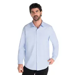 PANAMA JACK - Camisa Hombre Oxford Celeste