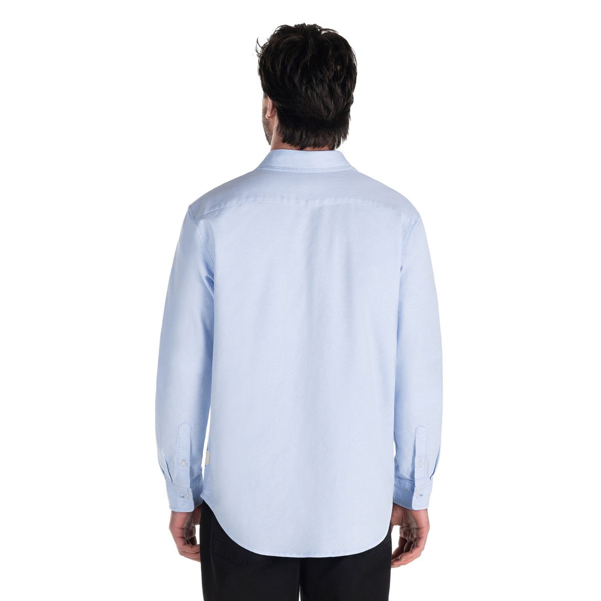 PANAMA JACK - Camisa Hombre Casual Celeste Panama Jack