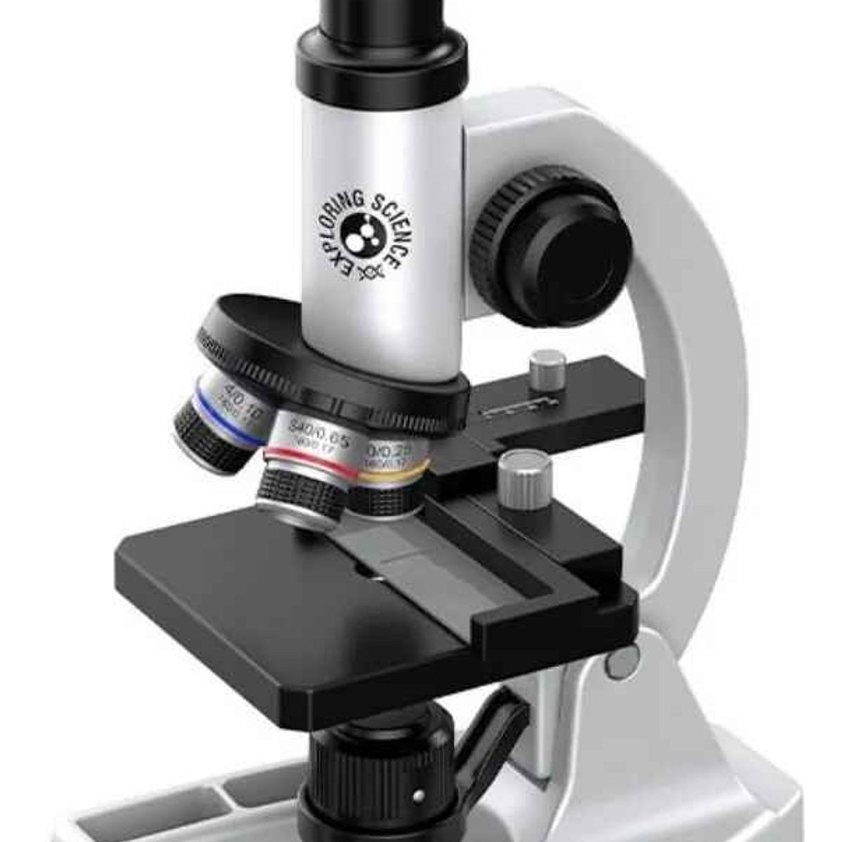 GENERICO - Microscopio Profesional 16000x Con Accesorios Blanco