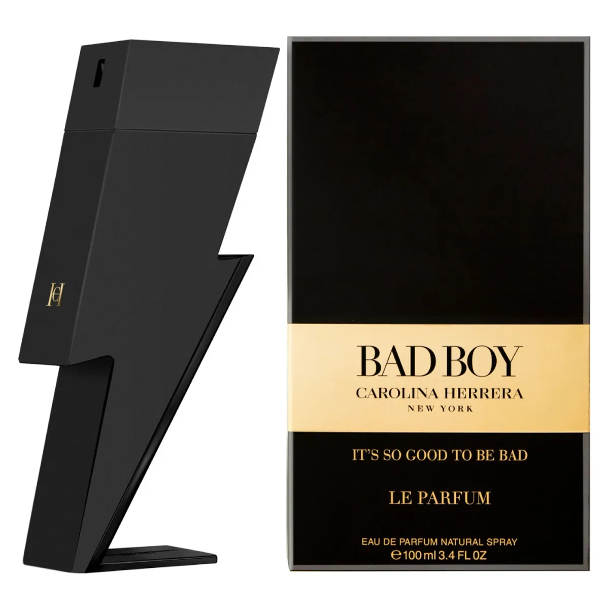 CAROLINA HERRERA - Perfume Hombre Bad Boy Edp 100Ml Carolina Herrera