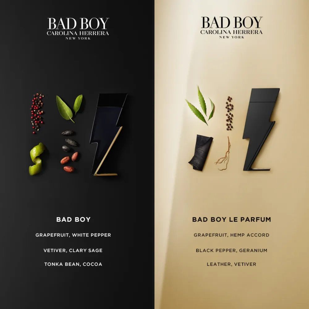 Carolina Herrera Bad Boy Le Parfum EDP 50 ml, foto 5